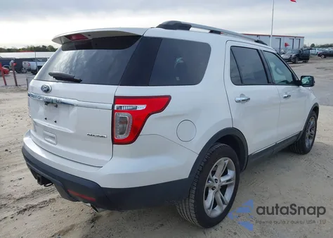 2015 Ford Explorer Limited from USA, damaged, VIN 1FM5K7F8XFGC45213